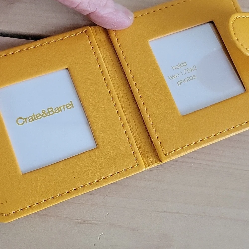 Crate & Barrel Gold Mini Frame